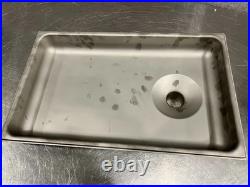 Hobart 12/22PN-SST Stainless Steel Rectangular Feed Pan