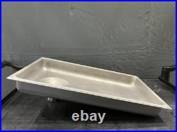 Hobart 12/22PN-SST Stainless Steel Rectangular Feed Pan