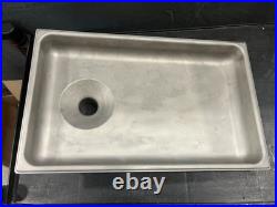 Hobart 12/22PN-SST Stainless Steel Rectangular Feed Pan