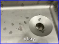 Hobart 12/22PN-SST Stainless Steel Rectangular Feed Pan