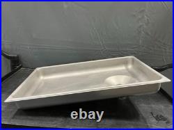 Hobart 12/22PN-SST Stainless Steel Rectangular Feed Pan