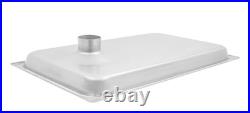 Hobart 12/22PN-SST Stainless Steel Rectangular Feed Pan