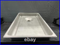 Hobart 12/22PN-SST Stainless Steel Rectangular Feed Pan