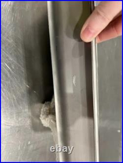 Hobart 12/22PN-SST Stainless Steel Rectangular Feed Pan