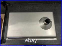 Hobart 12/22PN-SST Stainless Steel Rectangular Feed Pan