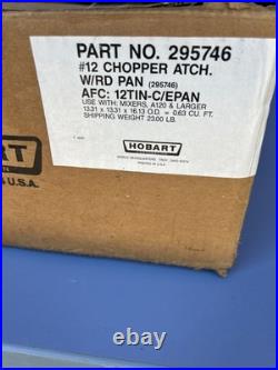 Hobart #12 Chopper / Grinder Attachment