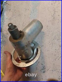 Hobart #12 Commercial Meat Grinder Attachment Housing and Ring