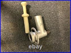 Hobart #12 Meat Grinder Attachment For Hobart Mixer Or Drive