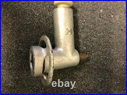 Hobart #12 Meat Grinder Attachment For Hobart Mixer Or Drive