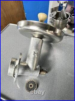 Hobart #12 Meat Grinder Attachment Power Drive Mixer