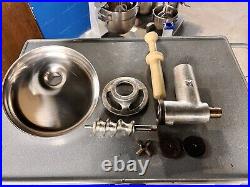 Hobart #12 Meat Grinder Attachment Power Drive Mixer