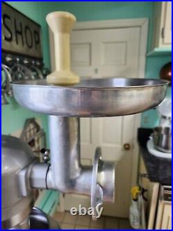 Hobart #12 Meat Grinder / Food Chopper Attachment REFURBISHED EUC