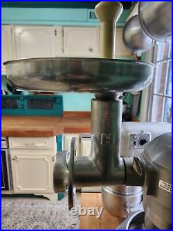 Hobart #12 Meat Grinder / Food Chopper Attachment REFURBISHED EUC