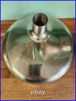 Hobart #12 Meat Grinder / Food Chopper Attachment with Feed Pan and Pusher EUC