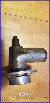 Hobart #12 Meat Grinder Head Cast Iron with Pan & Stomper Fits Hobart #12 Hub