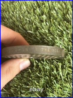 Hobart #12 Meat Grinder Parts? 2 Plates, 2 Knives? 3-16, 1-2 Grinding Plate