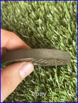 Hobart #12 Meat Grinder Parts? 2 Plates, 2 Knives? 3-16, 1-2 Grinding Plate