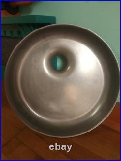 Hobart 12 Stainless Steel Round Feed Pan 12/22PN-SSTRND GUC