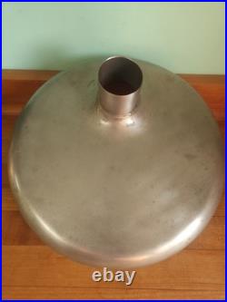 Hobart 12 Stainless Steel Round Feed Pan 12/22PN-SSTRND GUC