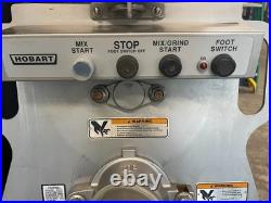 Hobart 150 Lb. Capacity Meat Grinder