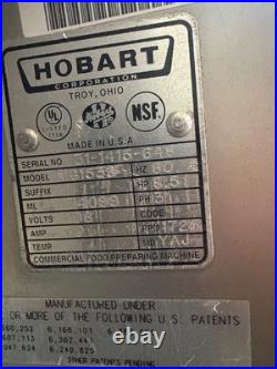 Hobart 1532 Meat Grinder Gear Case No Pulley