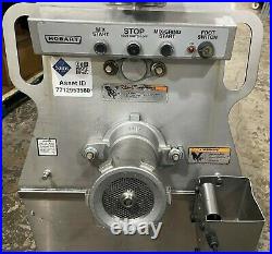 Hobart 2017 MG2032 Meat Mixer Grinder withFoot Switch