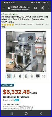 Hobart 20 Hl-200 Mixer / Mixer with Meat Grinder Assembly PICK UP ONLY