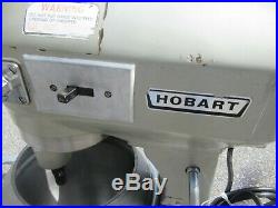 Hobart 20 qt. Mixer with meat grinder