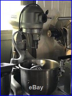 Hobart 20 quart mixer All Attachments, Meat Grinder Attachment Included 3 Dyes