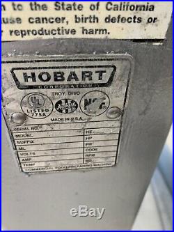 Hobart 20qt Mixer With Meat Grinder Attachment