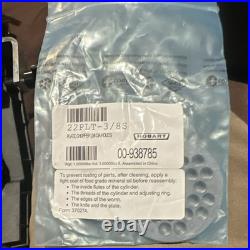 Hobart 22PLT-3/8S Meat Grinder Plate 3/8 in Hub Size 22 MPN 00-938785