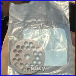 Hobart 22PLT-3/8S Meat Grinder Plate 3/8 in Hub Size 22 MPN 00-938785