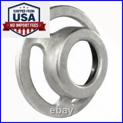 Hobart #22 Meat Grinder Ring Replacement Fits 77643-2 Heavy Duty Grinding Part