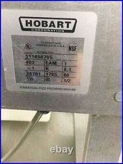 Hobart 403 Meat Tenderizer Fully Refurbished