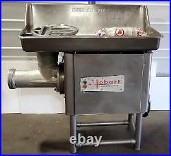 Hobart 4056 Commercial Heavy Duty 10HP High Capacity Meat Grinder, 220V, 3 Phase