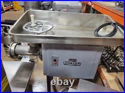 Hobart 4056 Commercial Heavy Duty 10HP High Capacity Meat Grinder, 220V, 3 Phase
