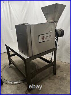 Hobart 4056 Commercial Heavy Duty 10HP High Capacity Meat Grinder, 220V, 3 Phase