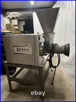 Hobart 4056 Commercial Heavy Duty 10HP High Capacity Meat Grinder, 220V, 3 Phase