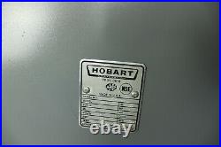 Hobart 4146 65#/minute Meat Grinder Butcher Commercial 5HP