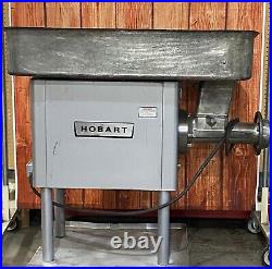 Hobart 4146 Commercial Meat Grinder, #32 Knive & Plate, 5hp, 3 Phase