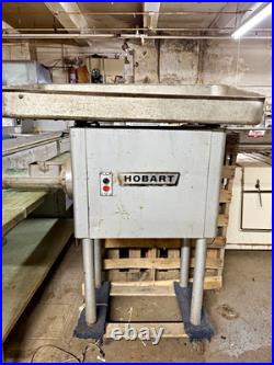 Hobart 4146 Commercial Meat Grinder 5 HP 200V 3-Phase Tested & Working