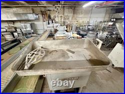 Hobart 4146 Commercial Meat Grinder 5 HP 200V 3-Phase Tested & Working