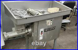 Hobart 4146 Commercial Meat Grinder 5 HP 3 Phase Used