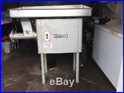 Hobart 4146 Commercial Meat Grinder Converted By Hobart Quincy Illinois to 220v