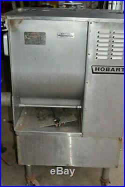 Hobart 4146 Commercial Stainless Steel Meat Grinder 200V 6 hp PLEASE READ