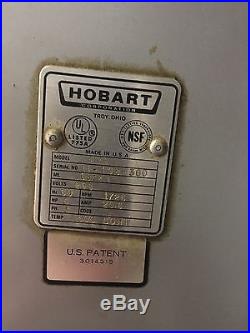 Hobart 4146 Electric 5HP Meat Grinder Used