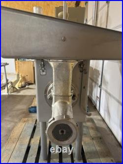 Hobart 4146 Five HP Electric Meat Grinder