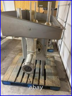 Hobart 4146 Five HP Electric Meat Grinder