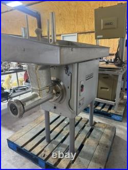 Hobart 4146 Five HP Electric Meat Grinder