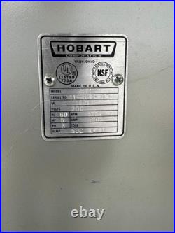 Hobart 4146 Heavy-Duty Meat Grinder Hobart 4146 Heavy-Duty Meat Grinder